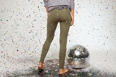 Aerie Chill Legging, Camo Green