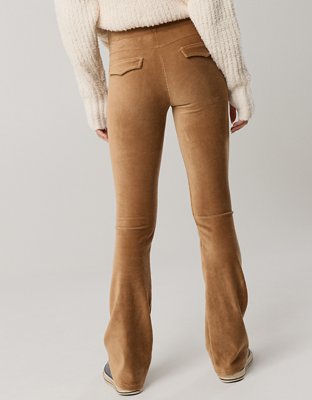 Corduroy flared legging hotsell