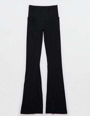 OFFLINE By Aerie Real Me XTRA Hold Up! Pocket Bootcut Legging