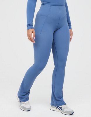 OFFLINE By Aerie Real Me XTRA Hold Up! Pocket Bootcut Legging