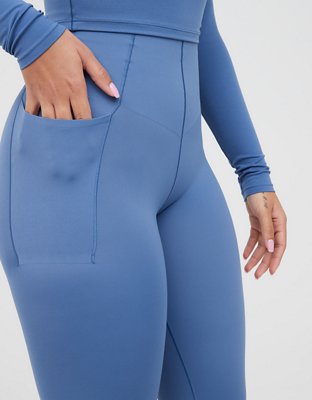 OFFLINE By Aerie Real Me XTRA Hold Up! Pocket Bootcut Legging