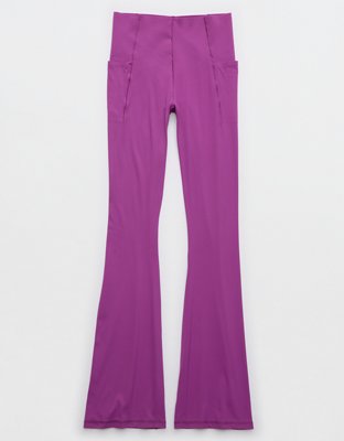 OFFLINE By Aerie Real Me XTRA Hold Up! Pocket Bootcut Legging