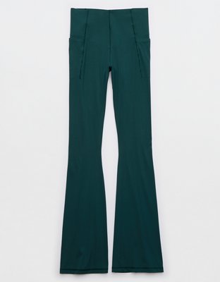 OFFLINE By Aerie Real Me XTRA Hold Up! Pocket Bootcut Legging