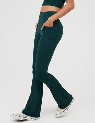 OFFLINE By Aerie Ribbed Bootcut Legging