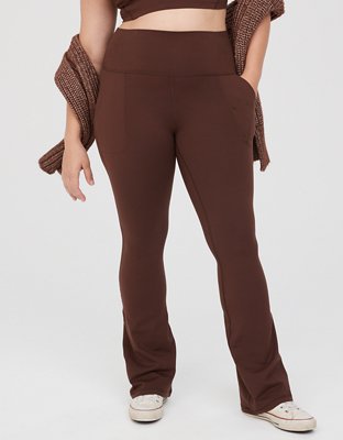 OFFLINE By Aerie Ribbed Bootcut Legging