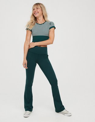Женские брюки Aerie OFFLINE By Aerie The Hugger Pocket Bootcut Legging — фото 3