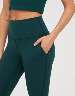 Женские брюки Aerie OFFLINE By Aerie The Hugger Pocket Bootcut Legging — фото 4