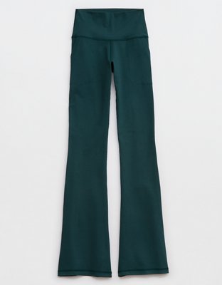 Женские брюки Aerie OFFLINE By Aerie The Hugger Pocket Bootcut Legging — фото 6