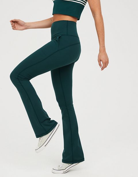 Женские брюки Aerie OFFLINE By Aerie The Hugger Pocket Bootcut Legging