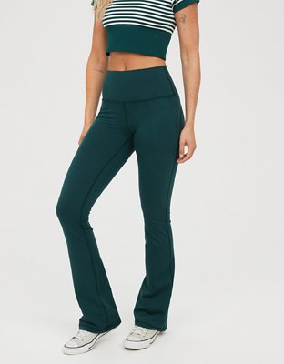 Женские брюки Aerie OFFLINE By Aerie The Hugger Pocket Bootcut Legging — фото 5