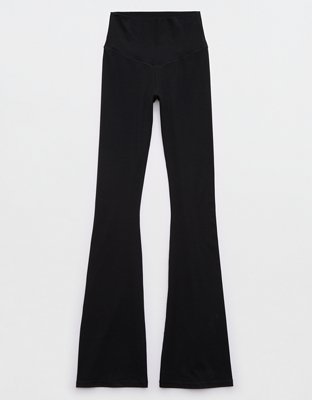 OFFLINE By Aerie Throw-Back Fleece Wide Leg Pant