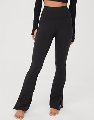 OFFLINE By Aerie The Hugger SplitHem Bootcut Legging