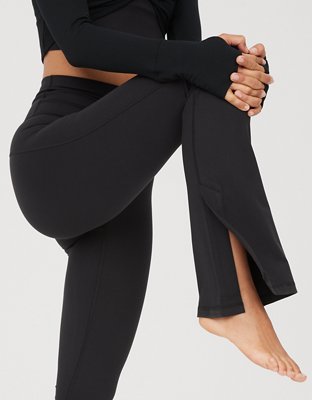 OFFLINE By Aerie Ribbed Bootcut Legging