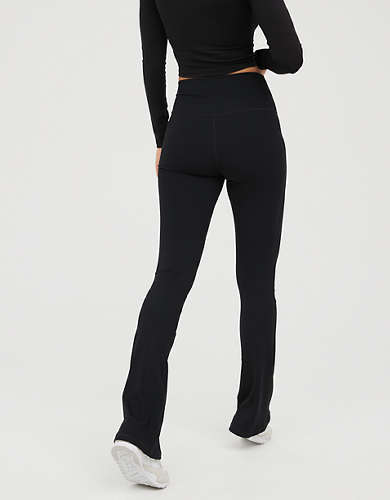 OFFLINE By Aerie Ribbed Bootcut Legging
