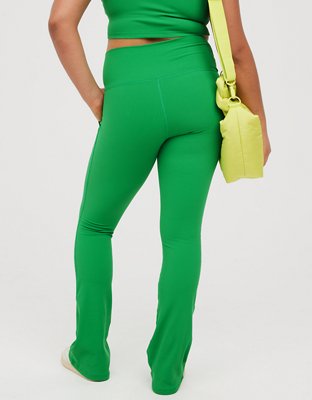 OFFLINE By Aerie Ribbed Bootcut Legging