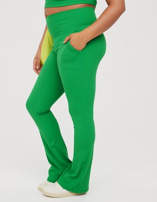 OFFLINE By Aerie Ribbed Bootcut Legging