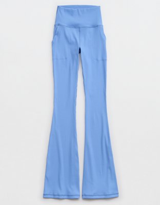 Женские брюки Aerie OFFLINE By Aerie Ribbed Bootcut Legging — фото 4