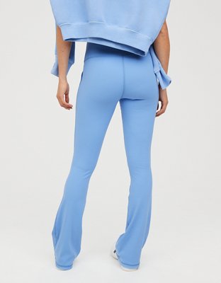 Женские брюки Aerie OFFLINE By Aerie Ribbed Bootcut Legging — фото 3