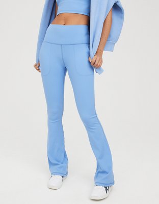 Aerie Steel Blue Leggings - $14 (68% Off Retail) - From Jenna