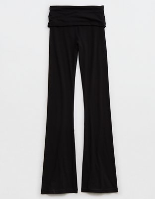 OFFLINE By Aerie Real Me Xtra Bootcut Legging con Pliegue