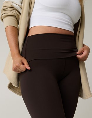 Женские брюки Aerie OFFLINE By Aerie Real Me Xtra Foldover Bootcut Legging — фото 6