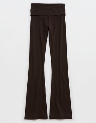 Женские брюки Aerie OFFLINE By Aerie Real Me Xtra Foldover Bootcut Legging — фото 3