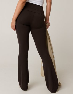 Женские брюки Aerie OFFLINE By Aerie Real Me Xtra Foldover Bootcut Legging — фото 2