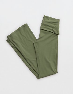 OFFLINE By Aerie Real Me XTRA Foldover Bootcut Legging
