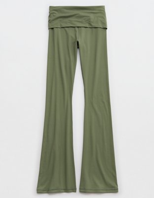 OFFLINE By Aerie Real Me Xtra Bootcut Legging con Pliegue