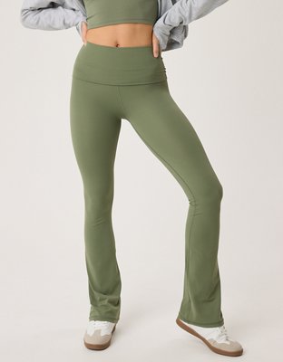 OFFLINE By Aerie Real Me Xtra Foldover Bootcut Legging