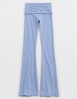 OFFLINE By Aerie Real Me Xtra Bootcut Legging con Pliegue