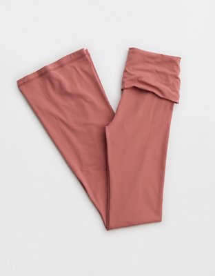 OFFLINE By Aerie Real Me Xtra Foldover Bootcut Legging