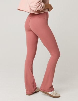 OFFLINE By Aerie Real Me Xtra Foldover Bootcut Legging