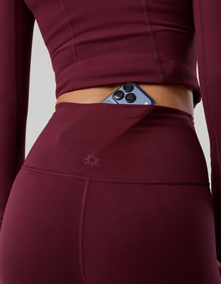 OFFLINE By Aerie The Hugger High Waisted Bootcut Legging