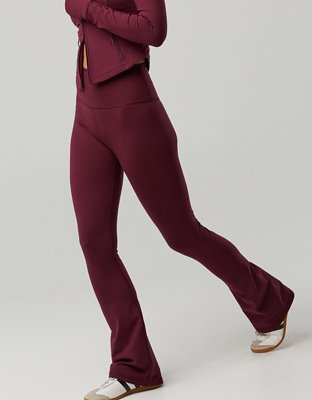 OFFLINE By Aerie The Hugger High Waisted Bootcut Legging