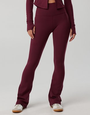 OFFLINE By Aerie The Hugger High Waisted Bootcut Legging