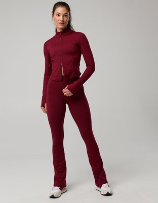 OFFLINE By Aerie The Hugger High Waisted Bootcut Legging