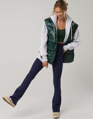 OFFLINE By Aerie The Hugger High Waisted Bootcut Legging