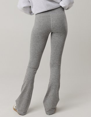 OFFLINE By Aerie The Hugger Bootcut Legging Cintura Alta