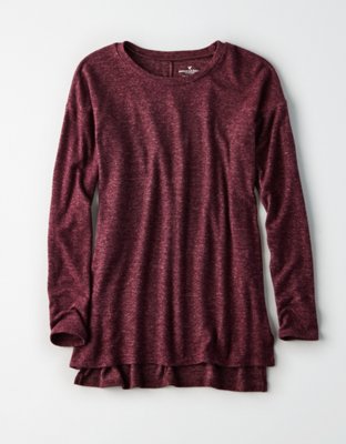 Женские мягкие игрушки American Eagle AE Plush Drop Shoulder Crew — фото 3