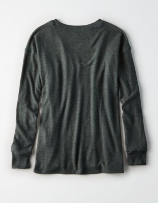 Женские худи American Eagle AE Soft & Sexy Plush Crewneck Sweatshirt — фото 4
