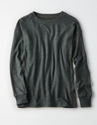 Женские худи American Eagle AE Soft & Sexy Plush Crewneck Sweatshirt — фото 3
