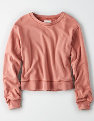 ae ahhmazingly soft crew neck sweatshirt