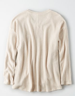 Женские свитеры American Eagle AE Soft Plush Crew Neck Sweater — фото 4