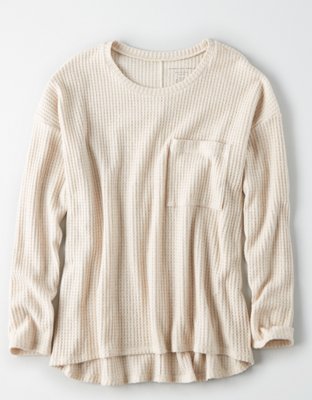 Женские свитеры American Eagle AE Soft Plush Crew Neck Sweater — фото 3