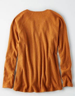 Женские худи American Eagle AE Soft Plush Raglan Sweatshirt — фото 4
