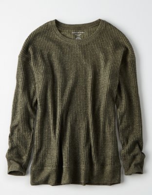 Женские худи American Eagle AE Soft Plush Crew Neck Sweatshirt — фото 3