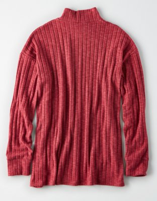 Женские мягкие игрушки American Eagle AE Soft Plush Mock Turtle Neck Top — фото 4