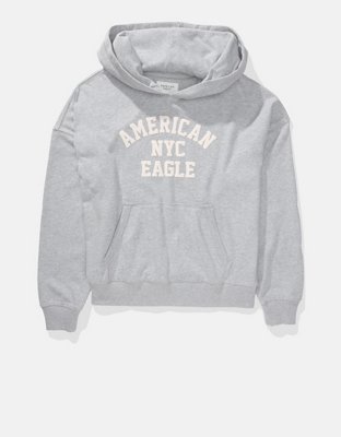 AE Puffy Graphic Hoodie