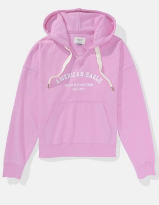 Purple american eagle hoodie best sale